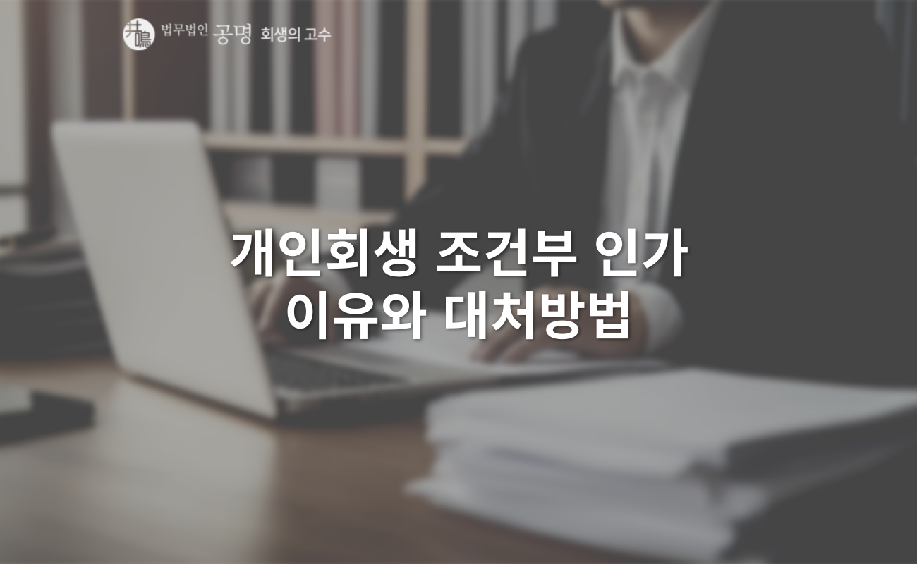 조건부 인가가 내려지는 이유와 대처방법